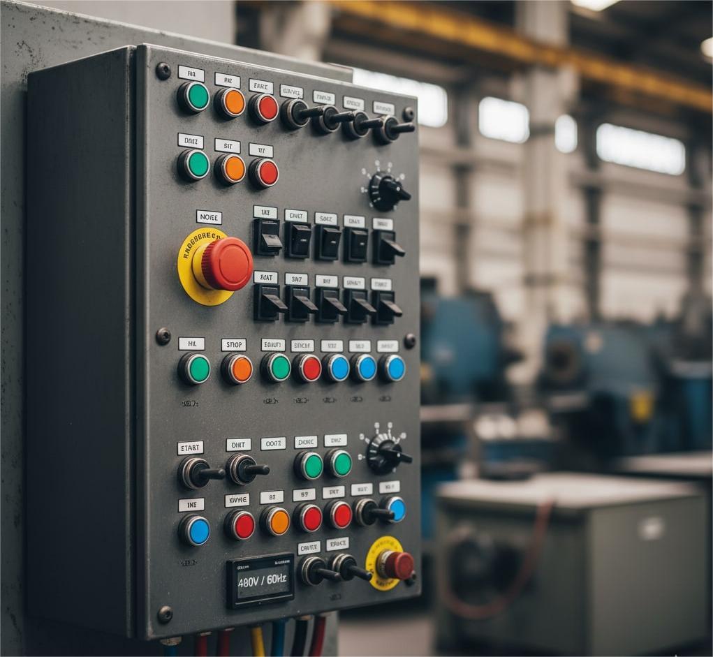 Electrical control panel 3