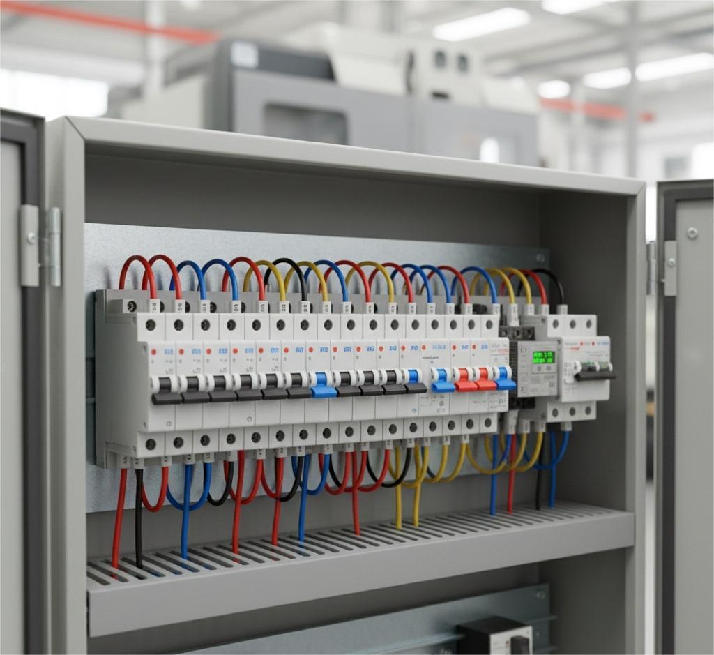 Electrical control panel 5