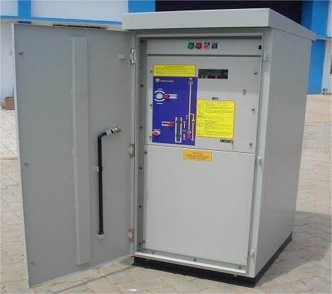 High tension electrical breaker