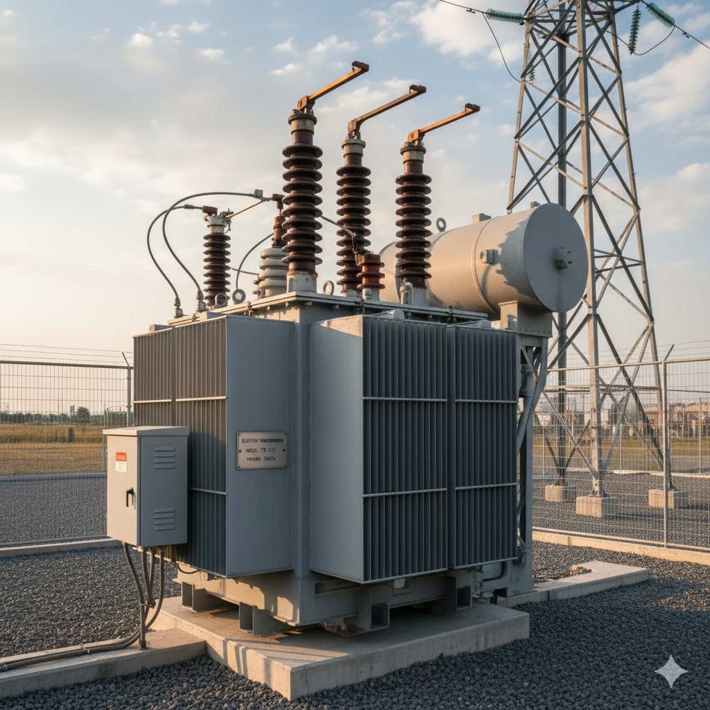 High tension electrical breaker